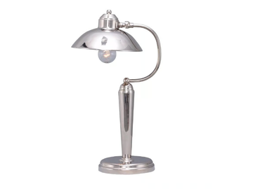 NEW YORK II - Handmade brass table lamp by Patinas Lighting - view 2